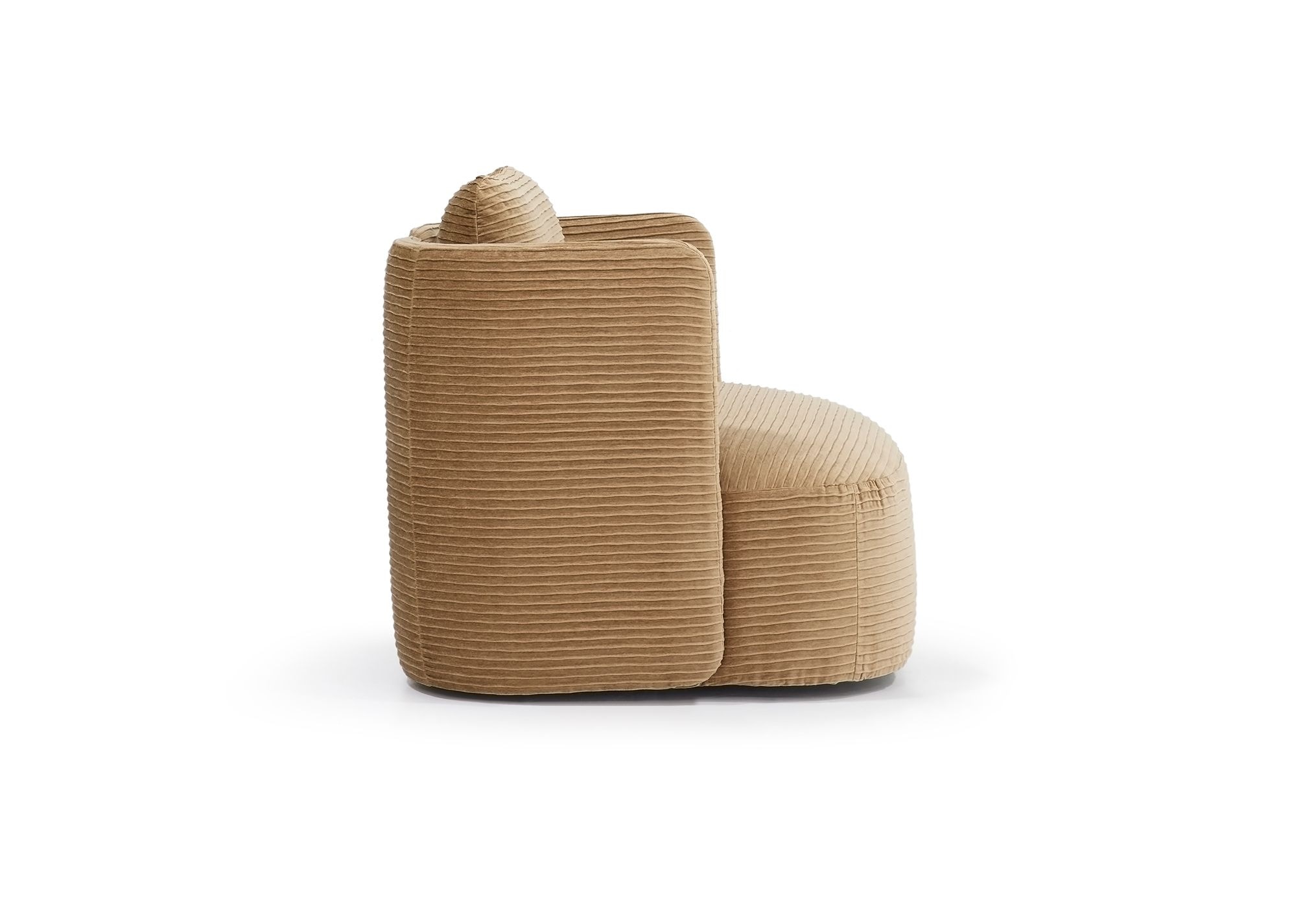 Verellen Living Room Hudson Swivel Club Chair HDS0512 - Studio 882